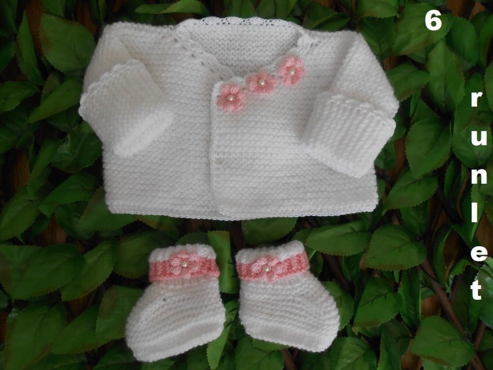 Layette fait main petit prix hot sale