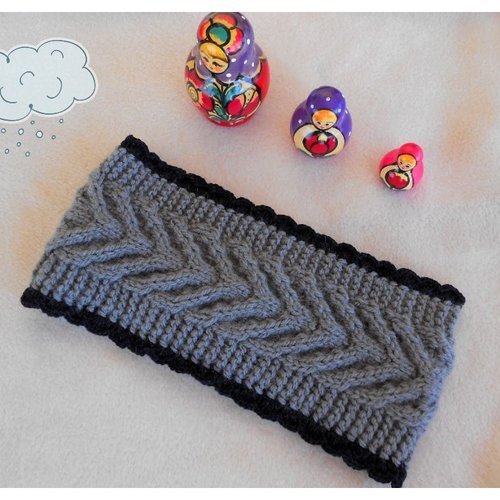 Headband laine femme,bandeau femme,bandeau torsadé en laine tricoté