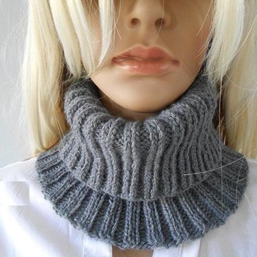 Col roulé,tour du cou femme laine,cache-cou,écharpe snood,snood femme