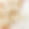 Bouton recouvert en tissu satin sateen ivoire creme mariage manteau robe chemise