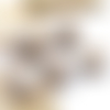 Bouton recouvert en tissu velours minkee doux beige clair bebe enfant manteau chemise robe