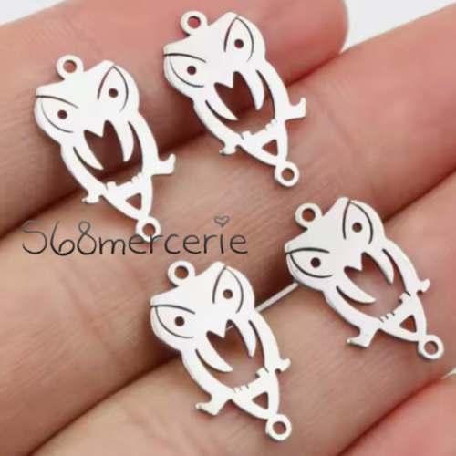 Connecteur hibou acier inoxydable