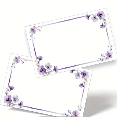 Lot de 20 carte message