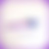 Stylo cabochon oeil de dragon bleu violet