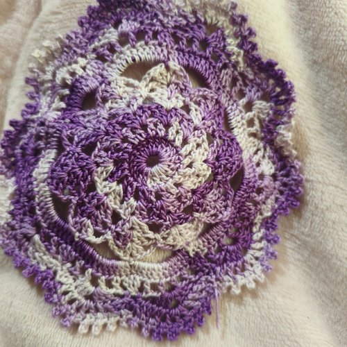 Napperon au crochet