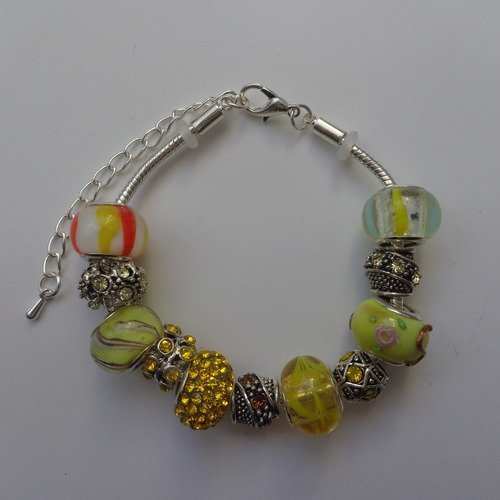 charms pandora jaune charms pandora jaune