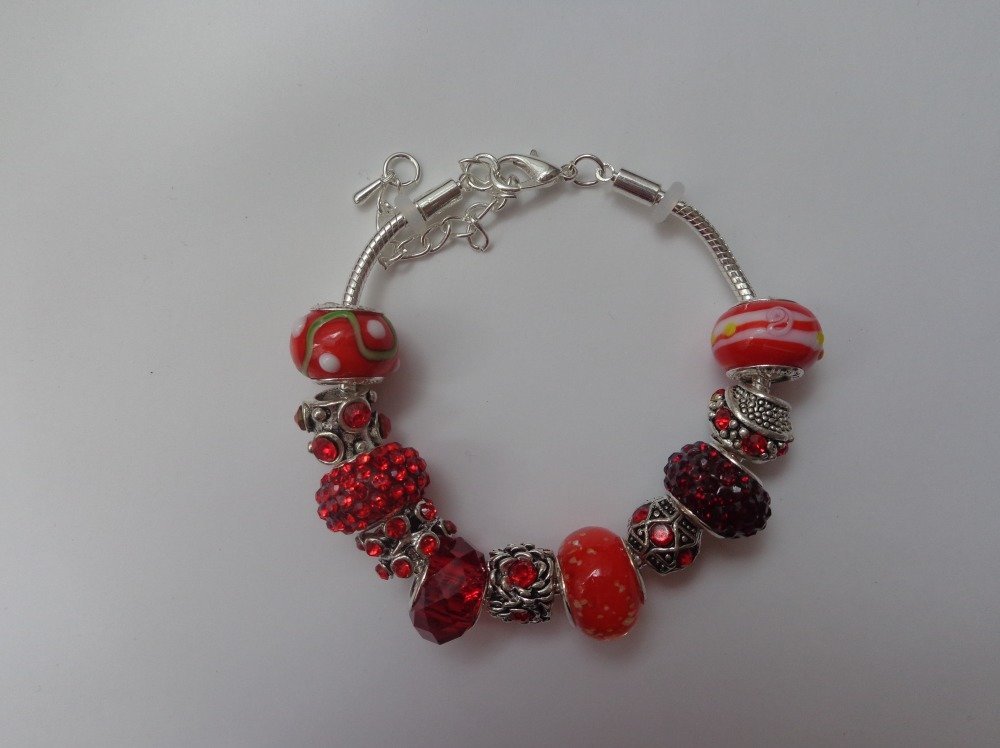charm pandora rouge charm pandora rouge
