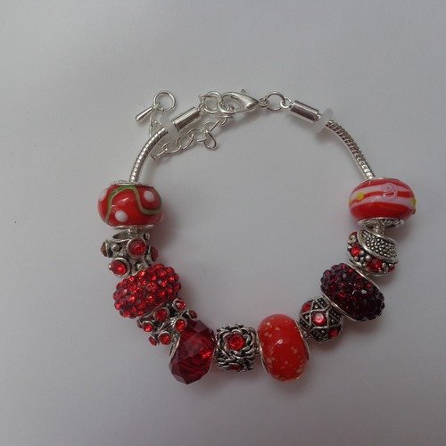 bracelet imitation pandora rouge bracelet imitation pandora rouge