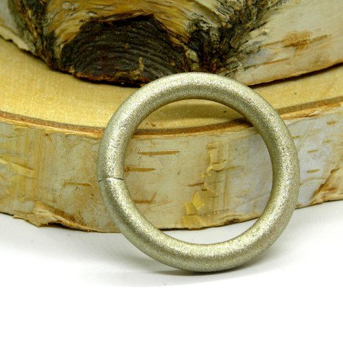Anneau en métal , gros anneaux rond en métal, 34 mm