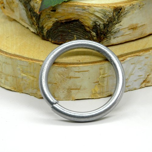 Anneau en métal , gros anneaux rond en métal, 39mm