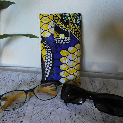 Etui double pour 2 lunettes