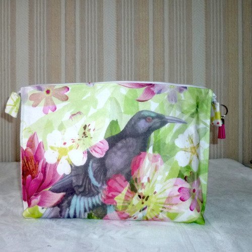 pochette double compartiment