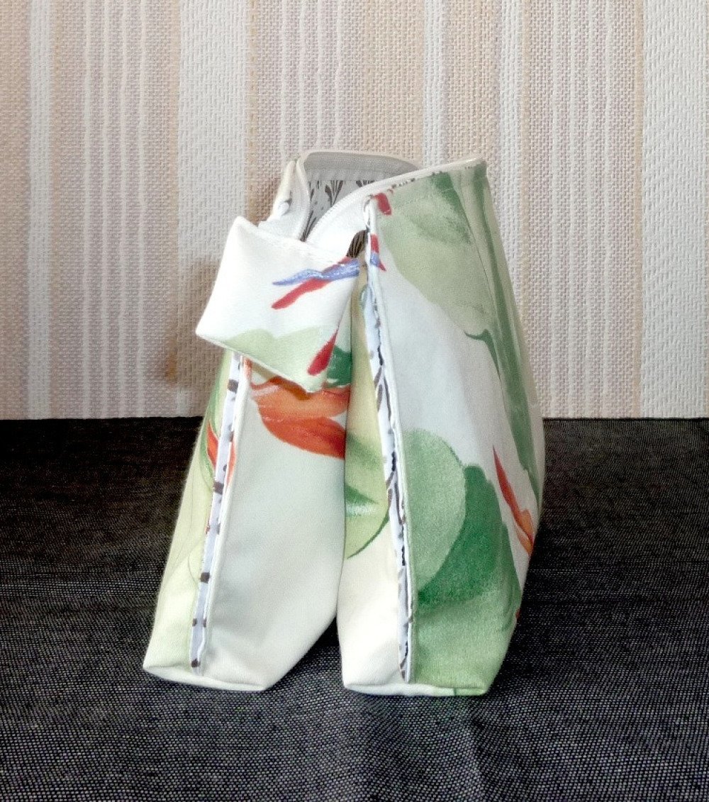 pochette double compartiment