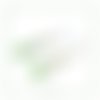 Boucles d'oreilles "irina" cristal perles nacrées crochets acier inoxydable (#bo6 p3)