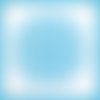 Napperon dentelle au crochet bleu turquoise 22 cm