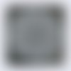 Napperon dentelle au crochet coloris blanc lumière 56 cm