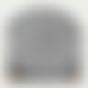 Vendu - napperon dentelle au crochet coloris écru 74 cm