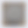 Napperon dentelle au crochet coloris blanc lumière 58 cm