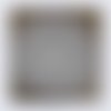 Napperon dentelle au crochet coloris blanc lumière 58 cm