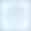 Napperon dentelle au crochet bleu ciel 22 cm
