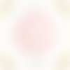 Napperon dentelle au crochet coloris rose poudré 17 cm