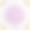 Napperon dentelle au crochet coloris lilas clair 17 cm
