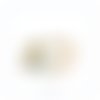 Vendue - bague à mémoire de forme camaieu de pastel nacré (#bg12)