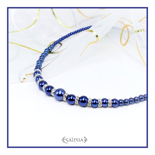 Collier isadora bleu nuit (#c195)
