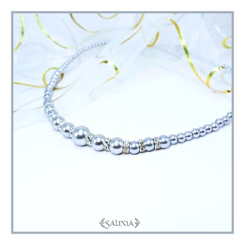 Collier isadora gris perle (#c198)