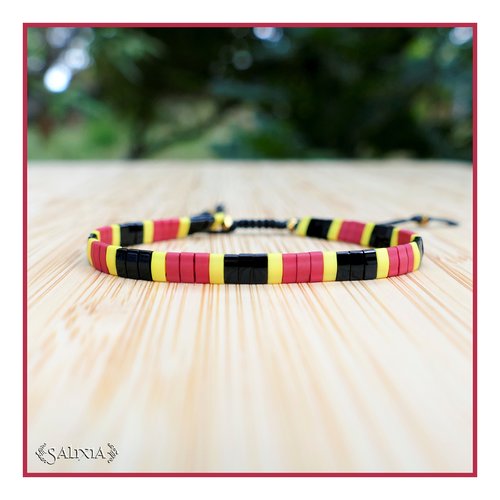 Bracelet tila serpent corail (#bc245)