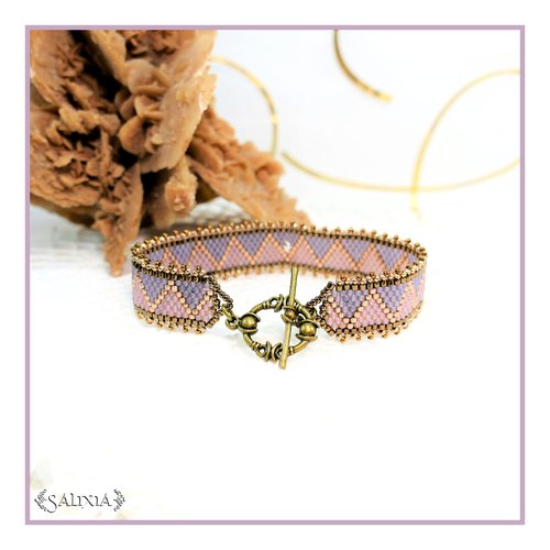Bracelet tissé style bohème, vintage aux multiples variations de couleurs (#bc287)