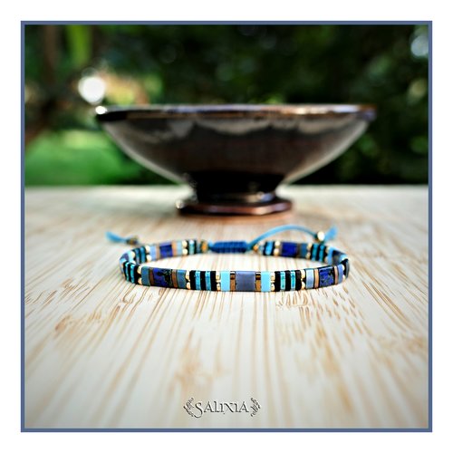 Bracelet tila tons bleus (#bc370)