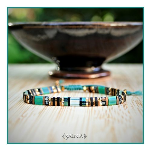 Bracelet tila tons verts (#bc371)