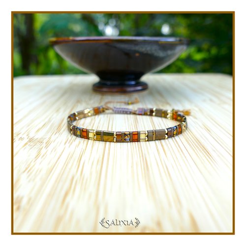 Bracelet tila bronze (#bc377)