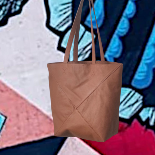 Sac origami cuir