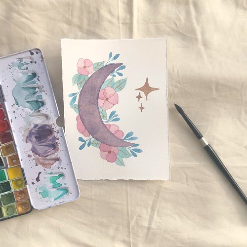 Des illustrations pour la chambre du petit dernier