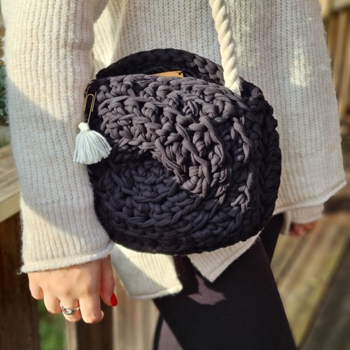 Sac au crochet - vendu