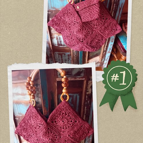 Sac été avec sa pochette