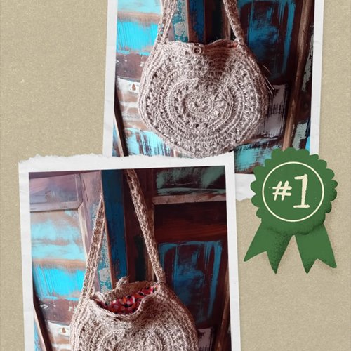 Sac rond été