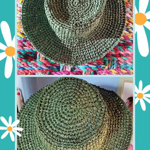 Chapeaux raphia