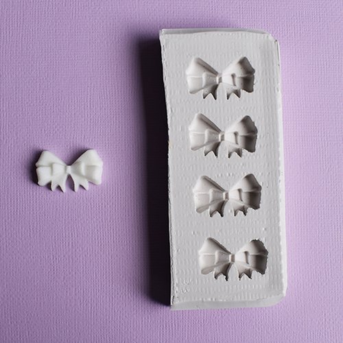 Moule en silicone 4 petits noeuds