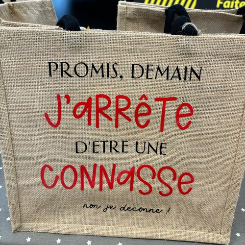 Sac toile de jute