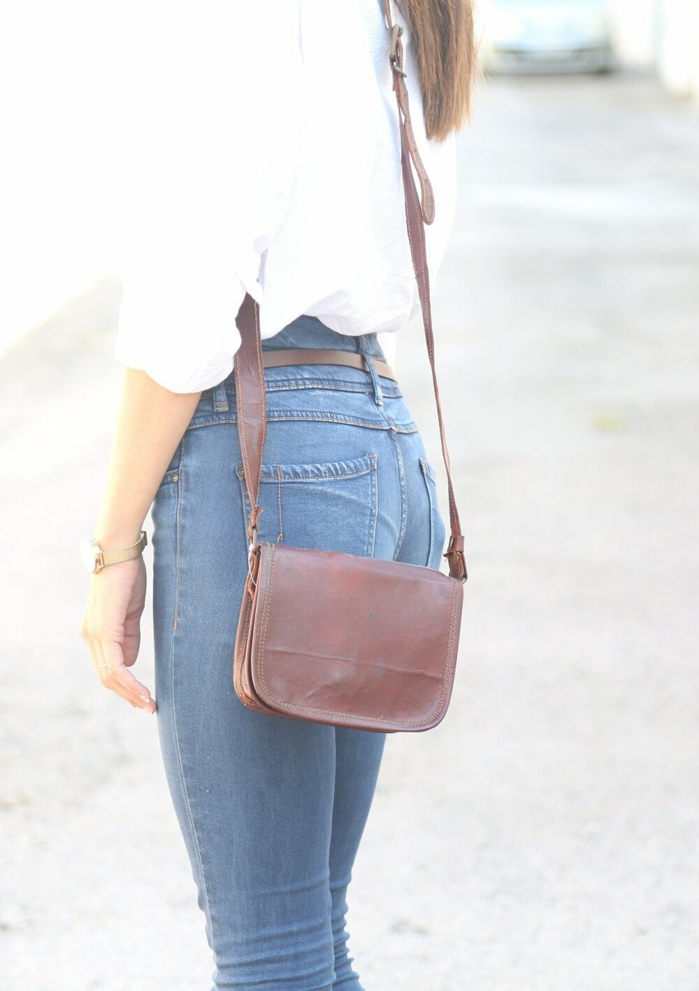 sac a main cuir fait main
