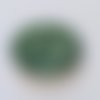 Boutons neufs , vert reflets , 2.8 cm , b75