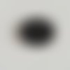 Boutons gris souris léger reflet , neufs , 1.9 cm , b164