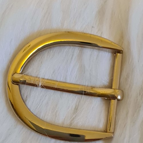 Boucle de ceinture , métal doré bc69  , neuve