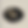 Bouton ronds gris reflet nacré , 2 cm ,neufs , b245