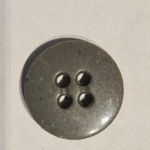 Boutons  gris granit , neufs , 1.5 cm , b247