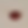 Boutons rouge foncé marbré , 1.4 cm, b252,