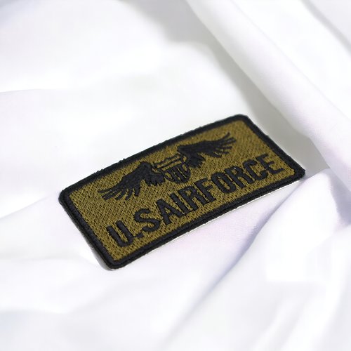 Patch us air force, patch us airforce, écusson thermocollant armée, patch militaire, 8,6 cm, customisation de vêtements
